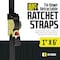 Dc Cargo 1in X 6 Retractable Ratchet Straps, 4PK 16RRSSH-4 - alternate 5